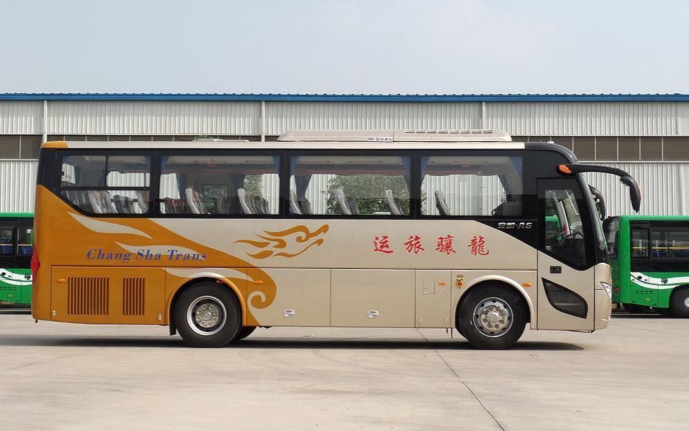 10m linksrijden busbus met kleurontwerp en luxe interieur