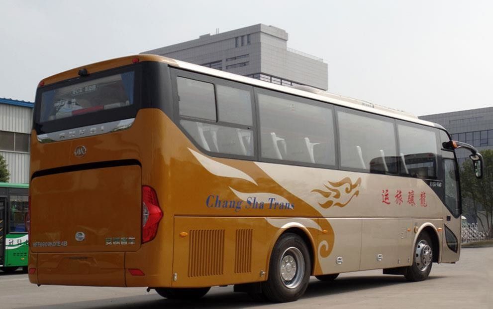 10m linksrijden busbus met kleurontwerp en luxe interieur