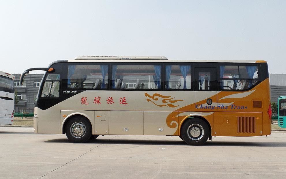 10m linksrijden busbus met kleurontwerp en luxe interieur