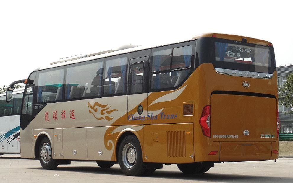 10m linksrijden busbus met kleurontwerp en luxe interieur