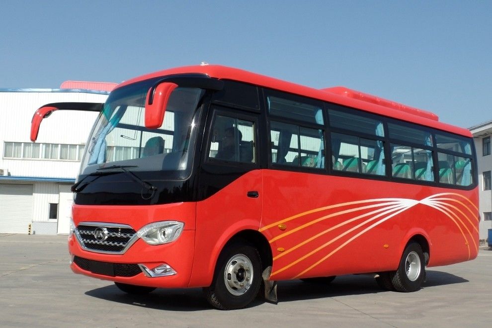 Luxe bus voor toeristen met CNG met handgeschakelde transmissie en dieselbrandstof