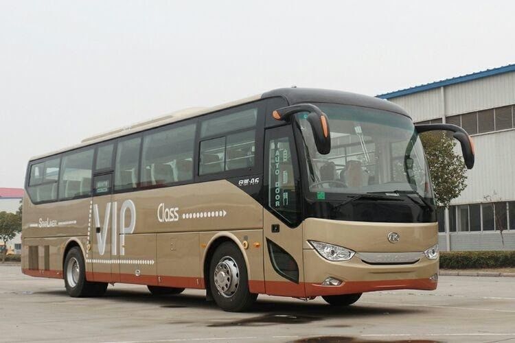 Yuchai Motor City Bussen 67 zitplaatsen 12m Luxe bussen voor comfortabel stadsvervoer