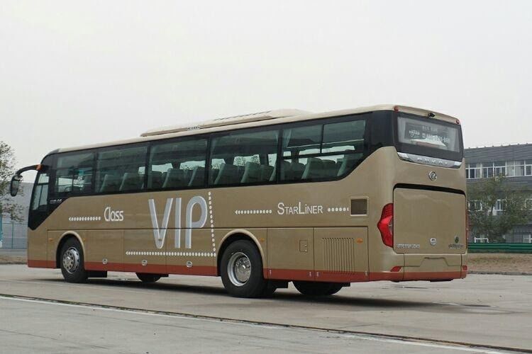 Yuchai Motor City Bussen 67 zitplaatsen 12m Luxe bussen voor comfortabel stadsvervoer