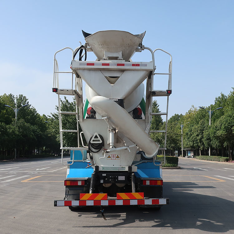 Elektrische betonmengtruck YuTong Chassis Nation IV V 12 18 Cbm voor bouwplaats