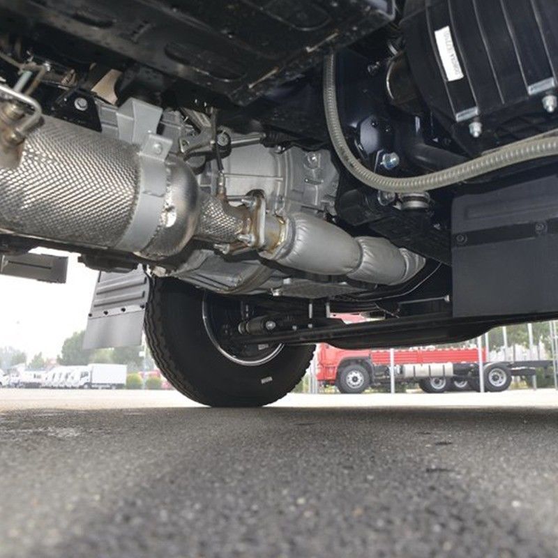 Cummins gebruikt gekoelde vrachtwagen dozen voor het transport van bevroren vlees en kip groenten