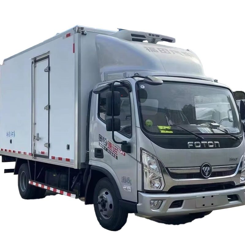 Foton-koeltruck voor verse levende vis en diepgevroren producten