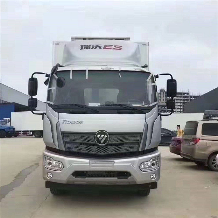 Foton-koeltruck voor verse levende vis en diepgevroren producten