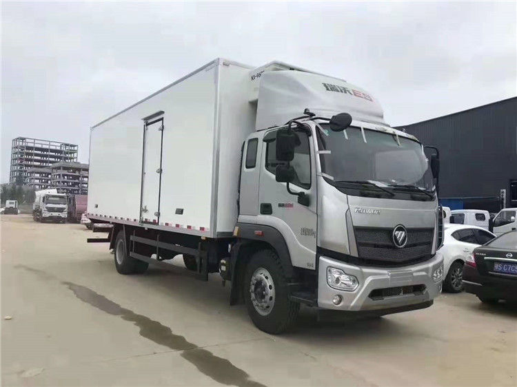 Foton-koeltruck voor verse levende vis en diepgevroren producten