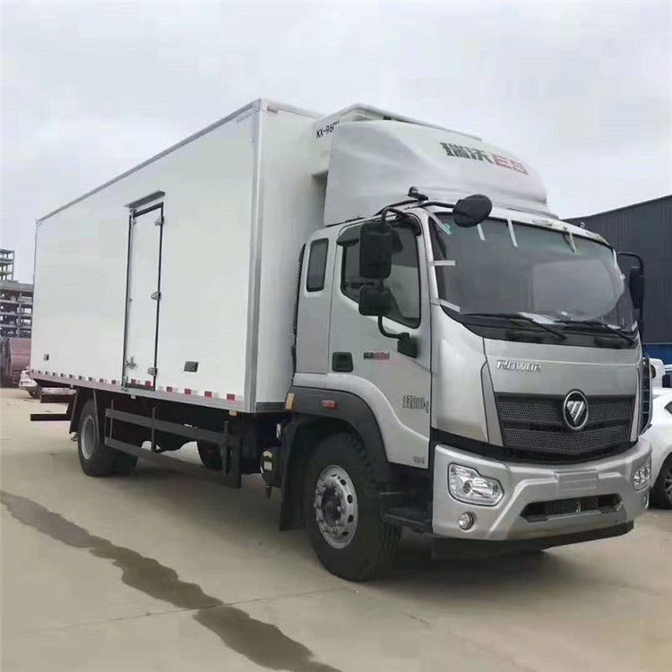 Foton-koeltruck voor verse levende vis en diepgevroren producten