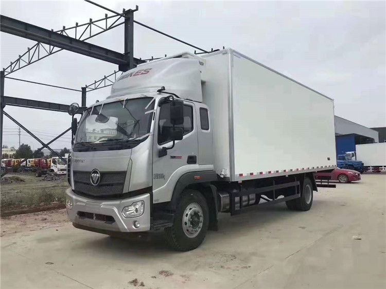 Foton-koeltruck voor verse levende vis en diepgevroren producten
