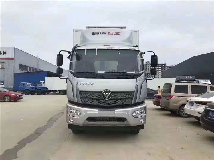 Foton-koeltruck voor verse levende vis en diepgevroren producten