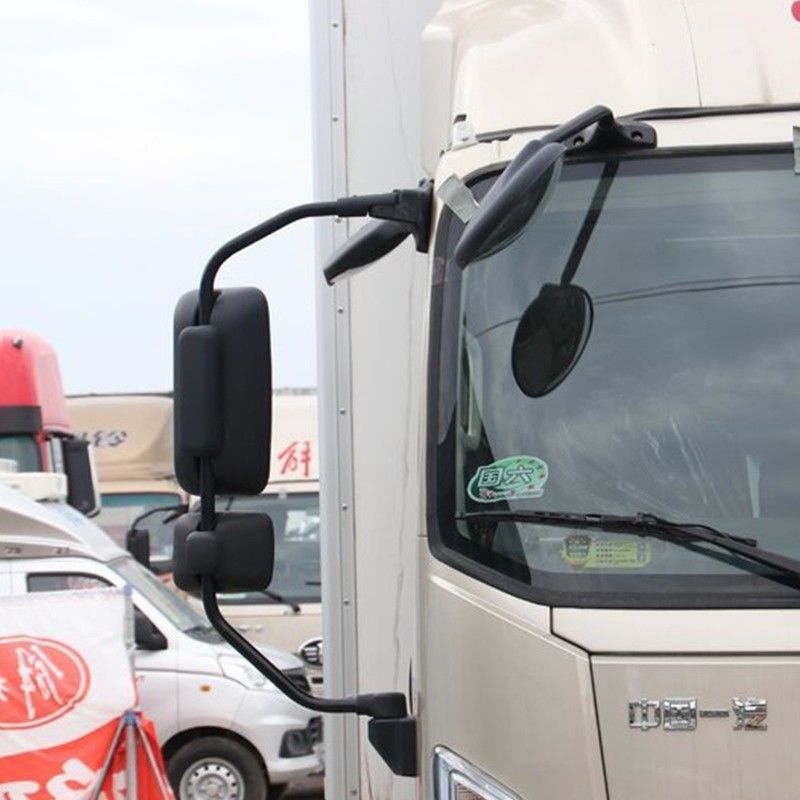 1-10T capaciteit professionele Jiefang koeltruck voor verse en bevroren producten