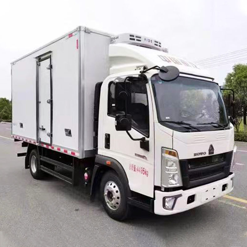 Voorschrift van de klant 130 pk 4x2 koeltruck voor ijslevering en koeling van voedsel