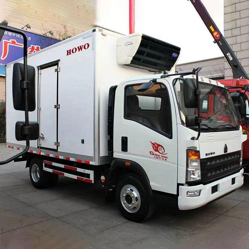 Voorschrift van de klant 130 pk 4x2 koeltruck voor ijslevering en koeling van voedsel