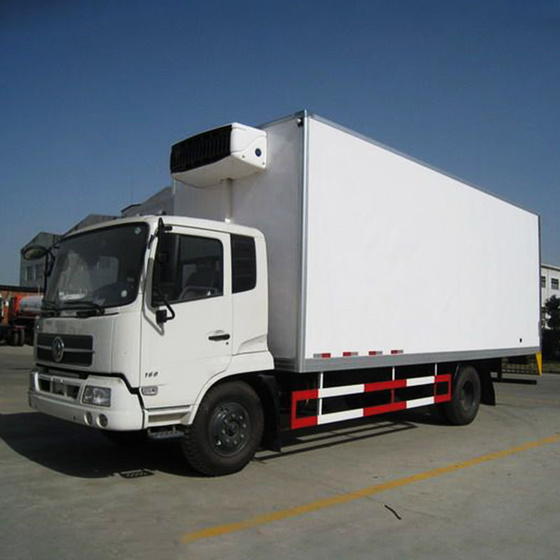 Voorschrift van de klant 130 pk 4x2 koeltruck voor ijslevering en koeling van voedsel