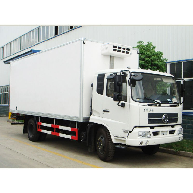 Voorschrift van de klant 130 pk 4x2 koeltruck voor ijslevering en koeling van voedsel