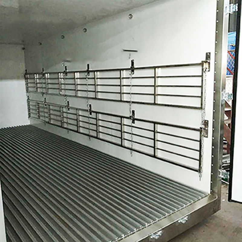 Voorschrift van de klant 130 pk 4x2 koeltruck voor ijslevering en koeling van voedsel