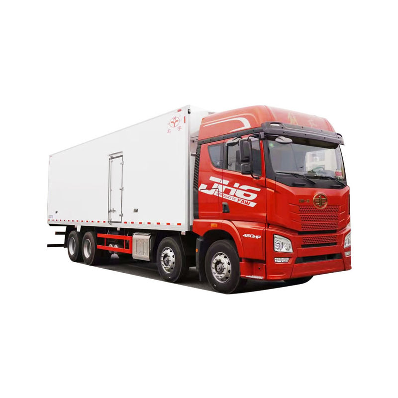 Mini 3,5 ton 5 ton bevroren groenten Container koeltruck voor voedsel