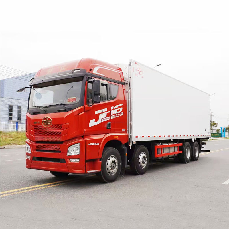 Mini 3,5 ton 5 ton bevroren groenten Container koeltruck voor voedsel