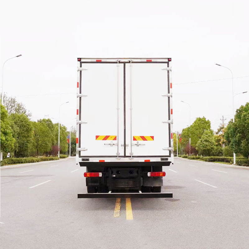 Mini 3,5 ton 5 ton bevroren groenten Container koeltruck voor voedsel