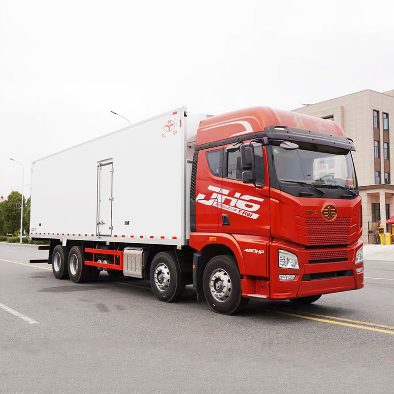 Mini 3,5 ton 5 ton bevroren groenten Container koeltruck voor voedsel