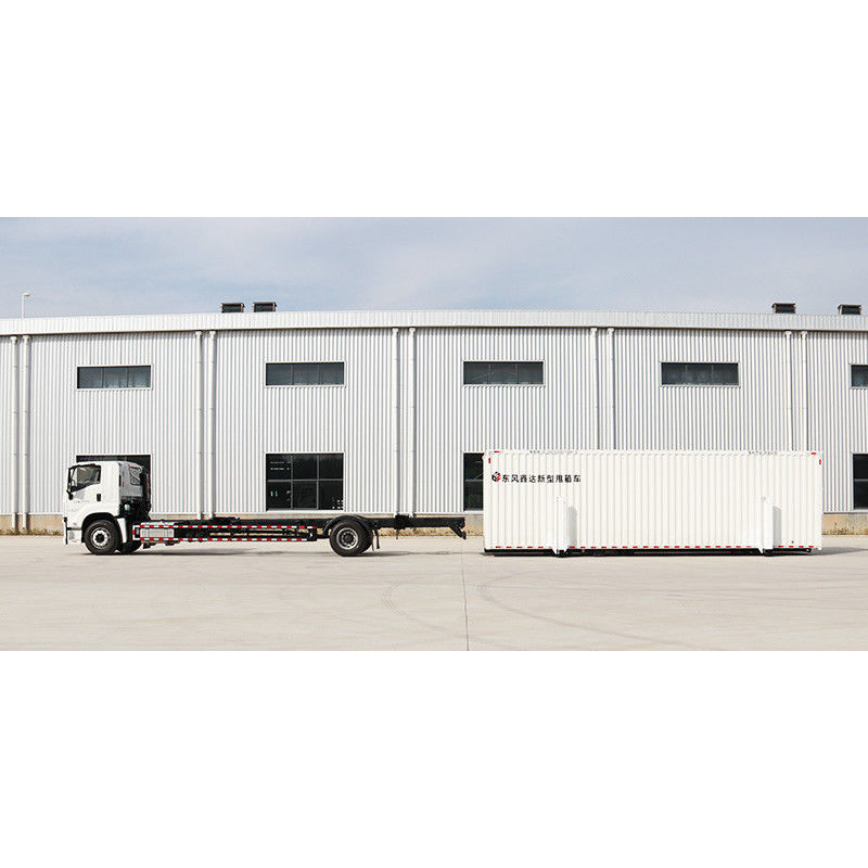 Isuzu 4*2 Container Cargo Van Box Truck Swap Body Afneembare Trucks En 150 250 pk