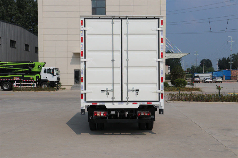 Elektrische vrachtwagens voor stedelijke distributie 4*2 19cbm 45cbm 59cbm Afneembare