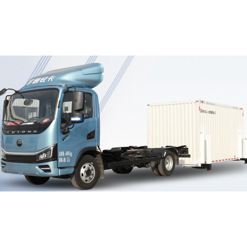 Elektrische vrachtwagens voor stedelijke distributie 4*2 19cbm 45cbm 59cbm Afneembare