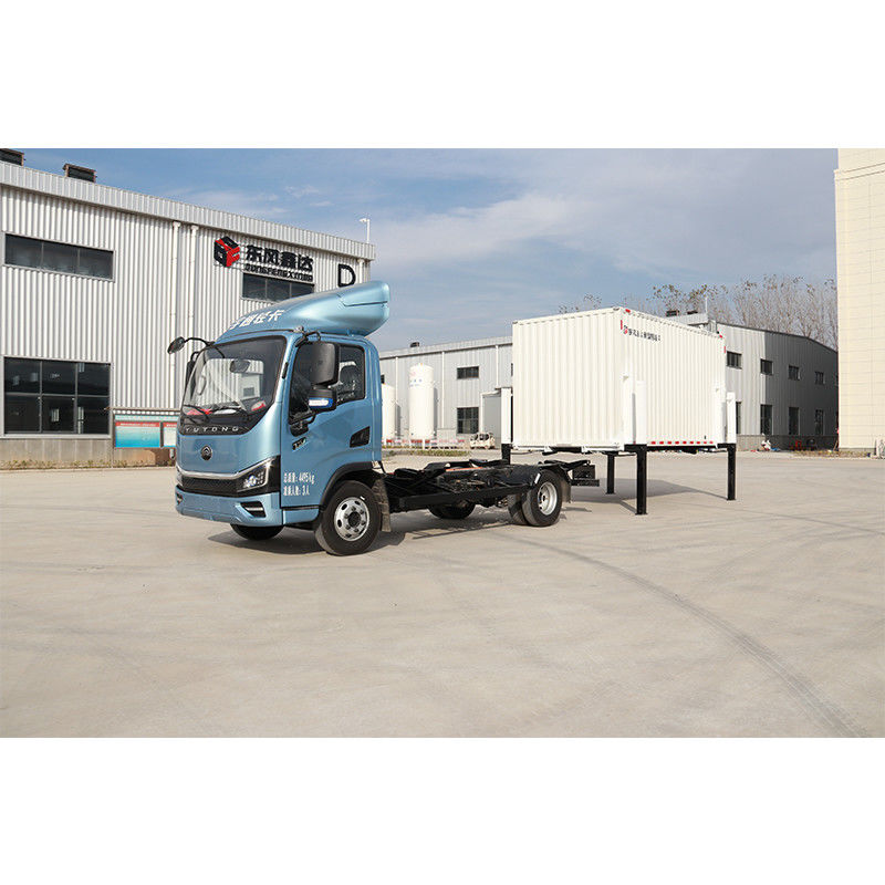 Afneembare elektrische bus voor een enkele rij zitplaatsen en hydraulische outriggers
