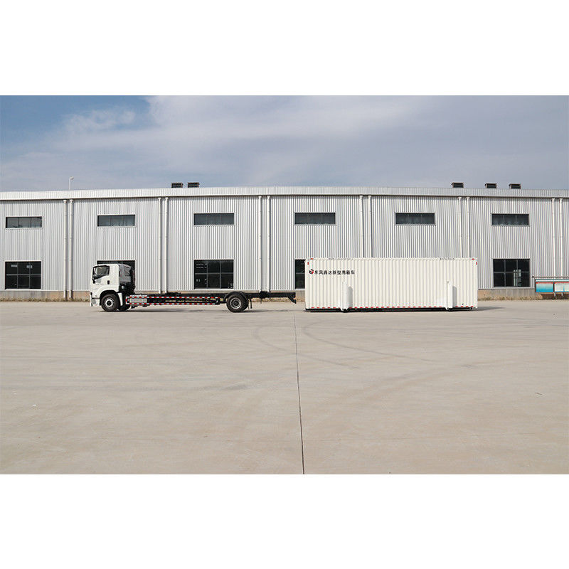 Isuzu 4*2 12 Ton 19CBM 45CBM 59CBM Medium Delivery Cargo Van voor Next-Gen Technology