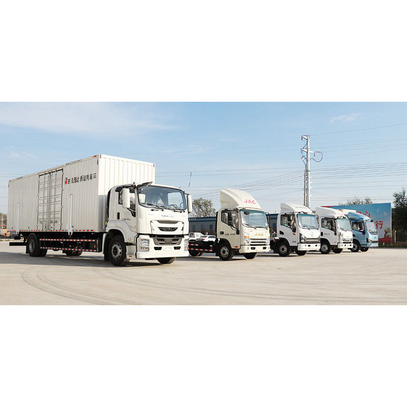 Isuzu 4*2 12 Ton 19CBM 45CBM 59CBM Medium Delivery Cargo Van voor Next-Gen Technology