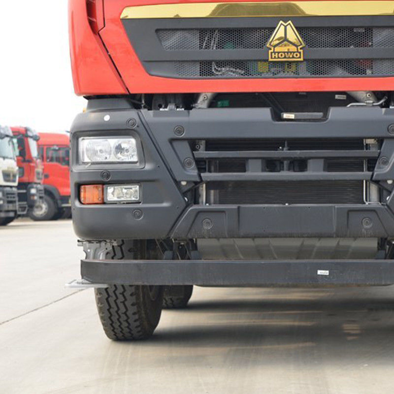 Dieselbrandstof HOWO Dump Truck 8X4 Gebruikte Tipper Truck voor de hele Afrika markt 20 kubieke capaciteit