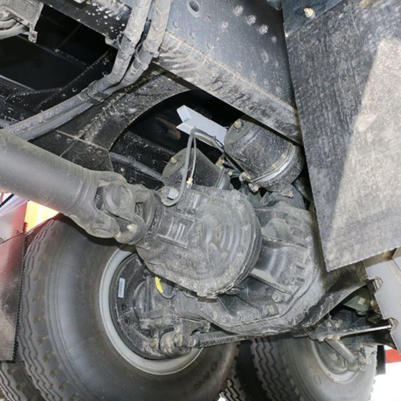 Dieselbrandstof HOWO Dump Truck 8X4 Gebruikte Tipper Truck voor de hele Afrika markt 20 kubieke capaciteit