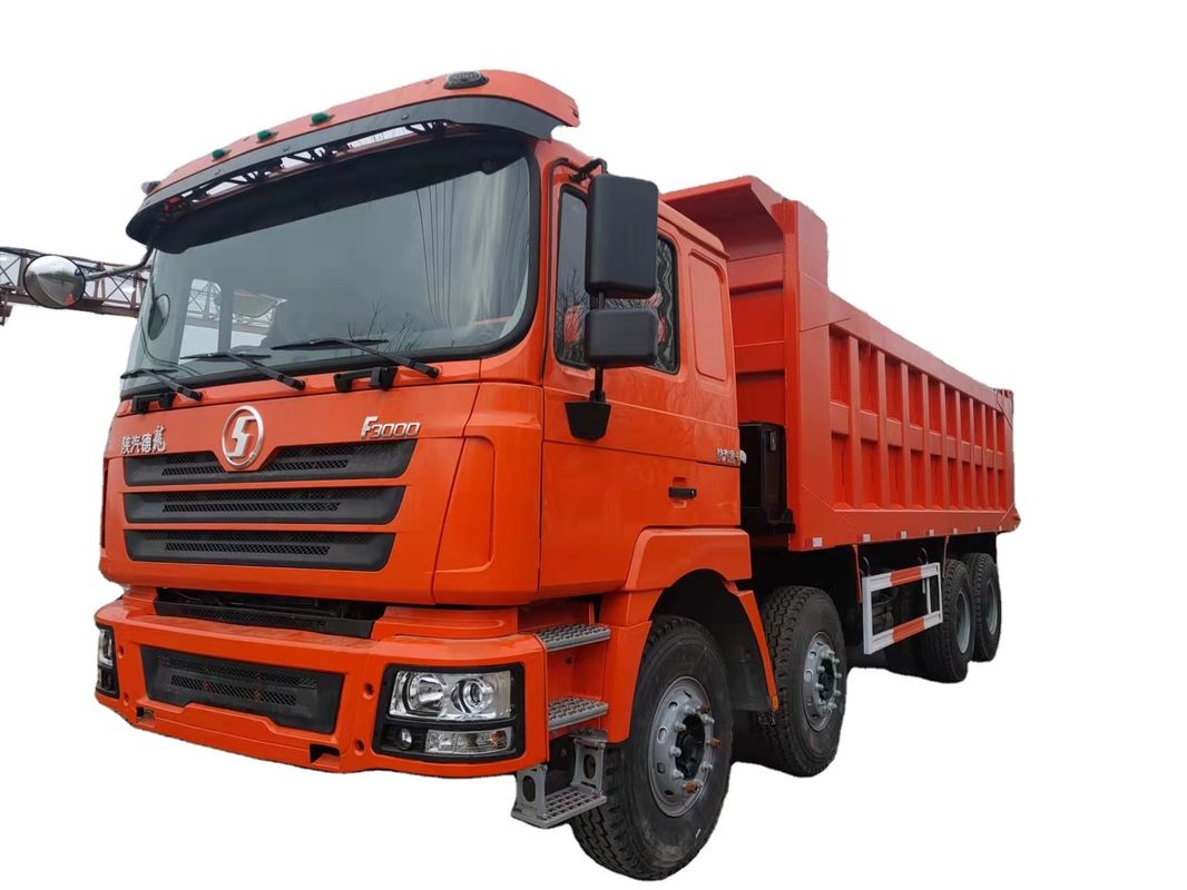 SHACMAN F3000 12 wielen 8X4 Euro II zware voorste heftruck met 380 pk motor