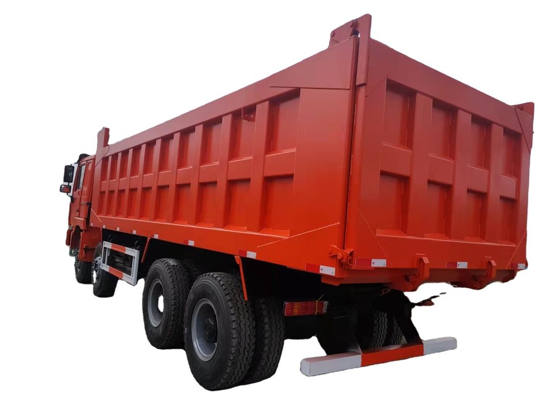 SHACMAN F3000 12 wielen 8X4 Euro II zware voorste heftruck met 380 pk motor