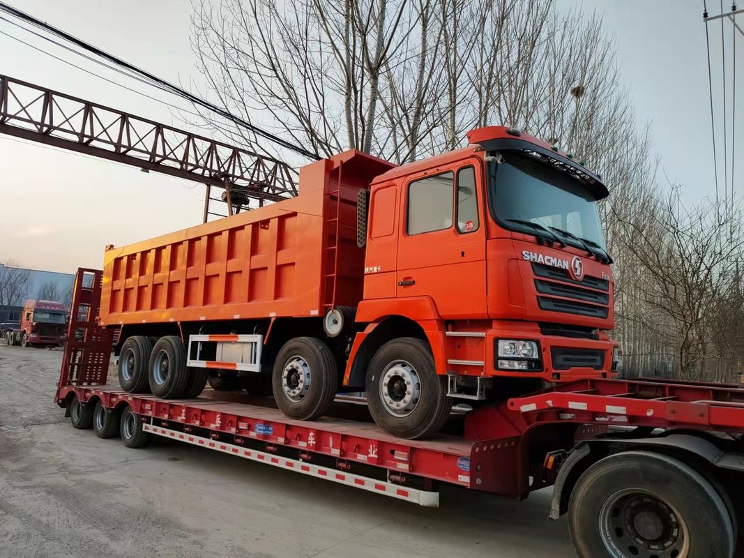 SHACMAN F3000 12 wielen 8X4 Euro II zware voorste heftruck met 380 pk motor