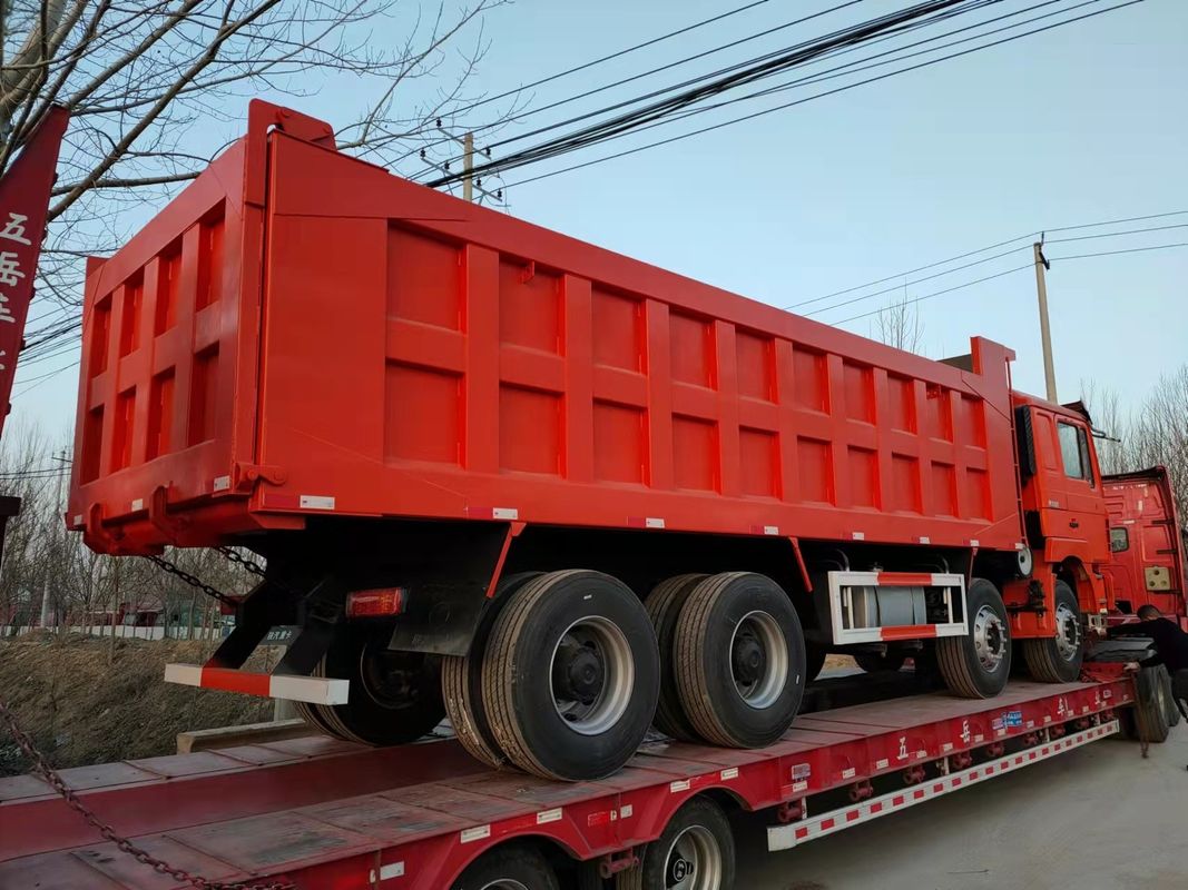 SHACMAN F3000 12 wielen 8X4 Euro II zware voorste heftruck met 380 pk motor