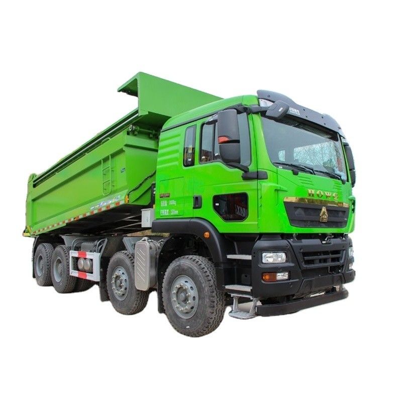 LHD-dumptruck voor de bouw, voorzien van ABS, met een nuttige lading van 35 ton