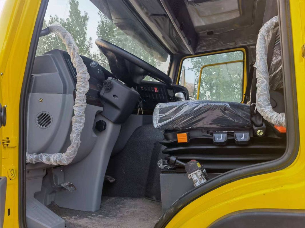 Gereviseerde Sinotruck Howo 6x4 10 Wheeler 371hp Gebruikte Tipper Dump Truck Cruise Control Geen