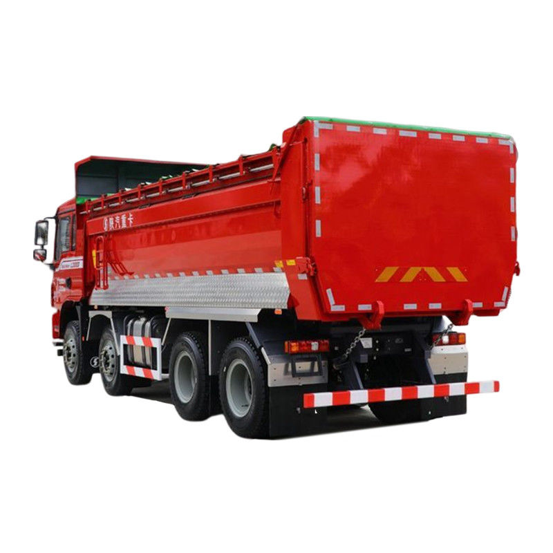 SHACMAN L3000 Gebruikte 8x4 Dump Tipper Truck 12 Wheeler 30 kubieke 300 pk 60 ton