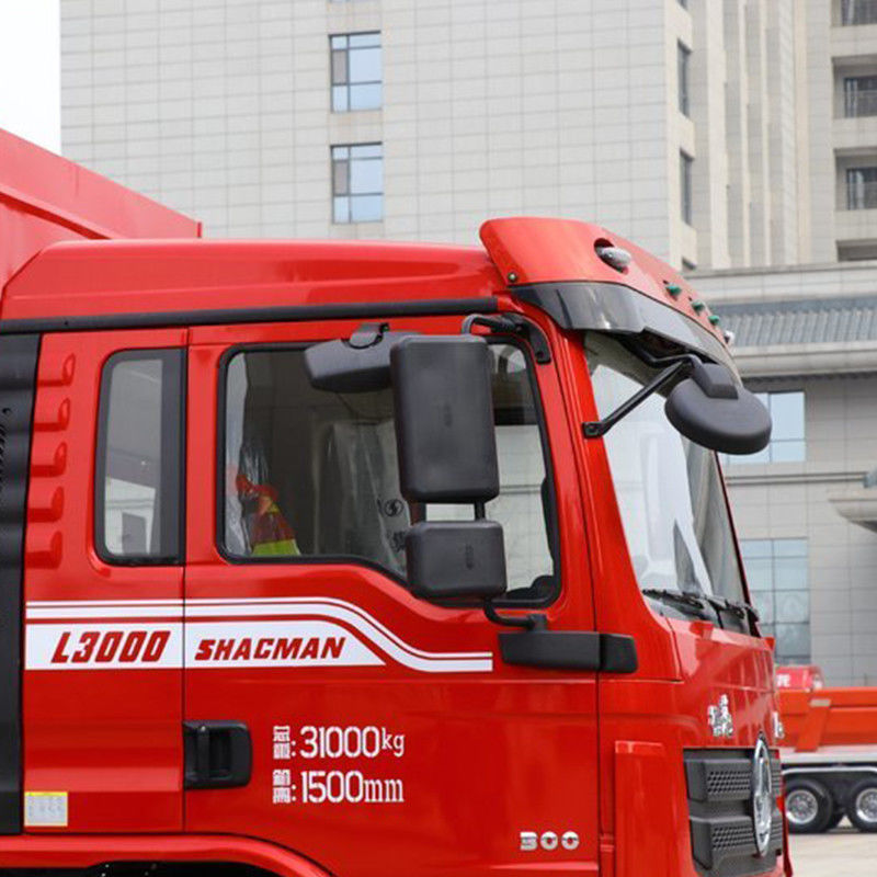 SHACMAN L3000 Gebruikte 8x4 Dump Tipper Truck 12 Wheeler 30 kubieke 300 pk 60 ton