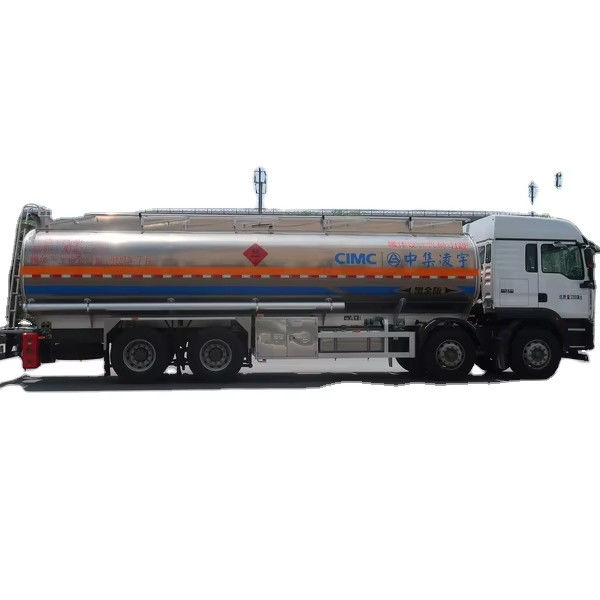 20520 kg Nominale lading 8*4 30m3 Transport Benzine Diesel Tankwagen Truck CIMC LINYU