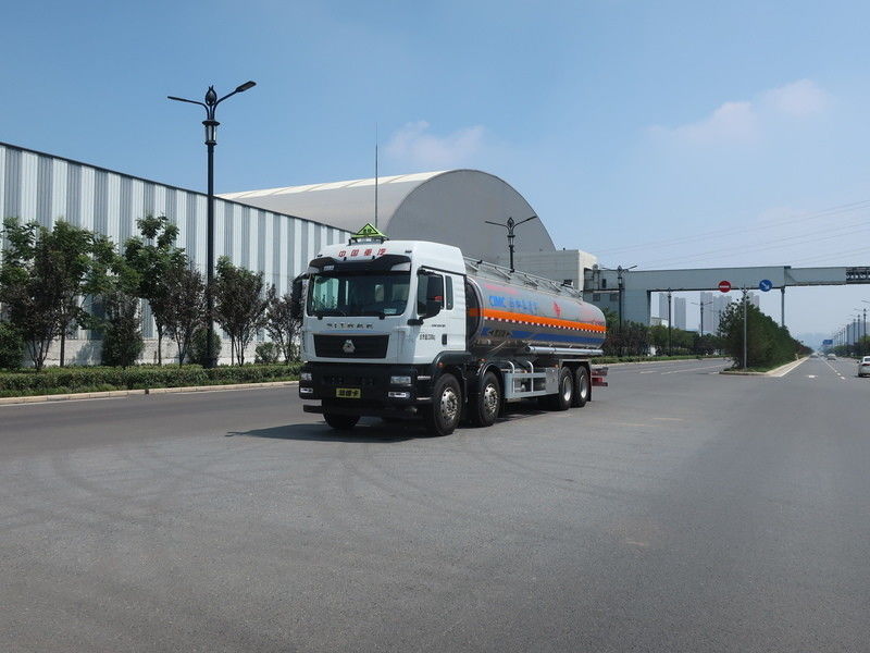 20520 kg Nominale lading 8*4 30m3 Transport Benzine Diesel Tankwagen Truck CIMC LINYU