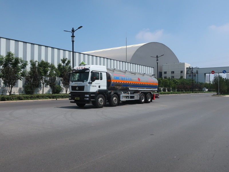 20520 kg Nominale lading 8*4 30m3 Transport Benzine Diesel Tankwagen Truck CIMC LINYU