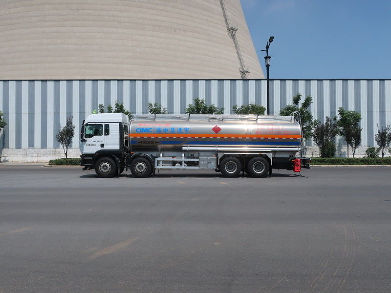 20520 kg Nominale lading 8*4 30m3 Transport Benzine Diesel Tankwagen Truck CIMC LINYU