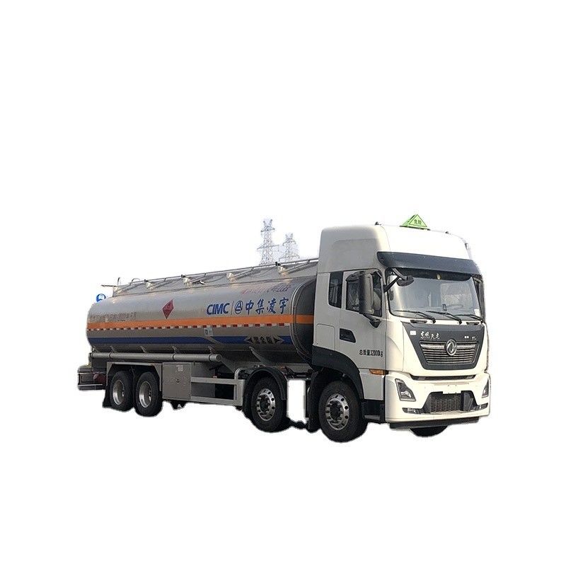CIMC LINYU 8*4 Dongfeng Chassis 20-40m3 Olie tank Truck Met maximaal koppel 1000-1500Nm