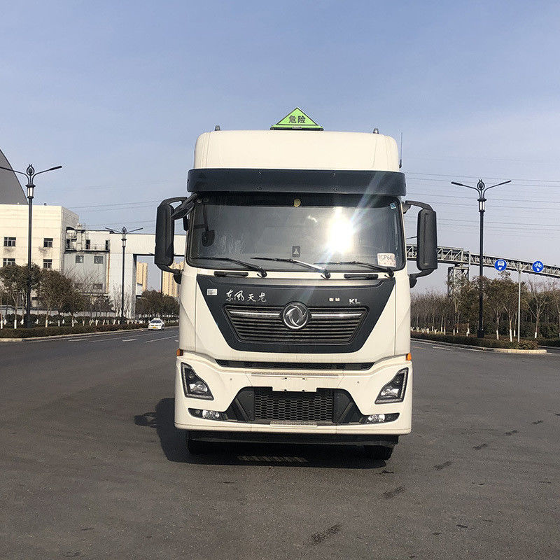 CIMC LINYU 8*4 Dongfeng Chassis 20-40m3 Olie tank Truck Met maximaal koppel 1000-1500Nm