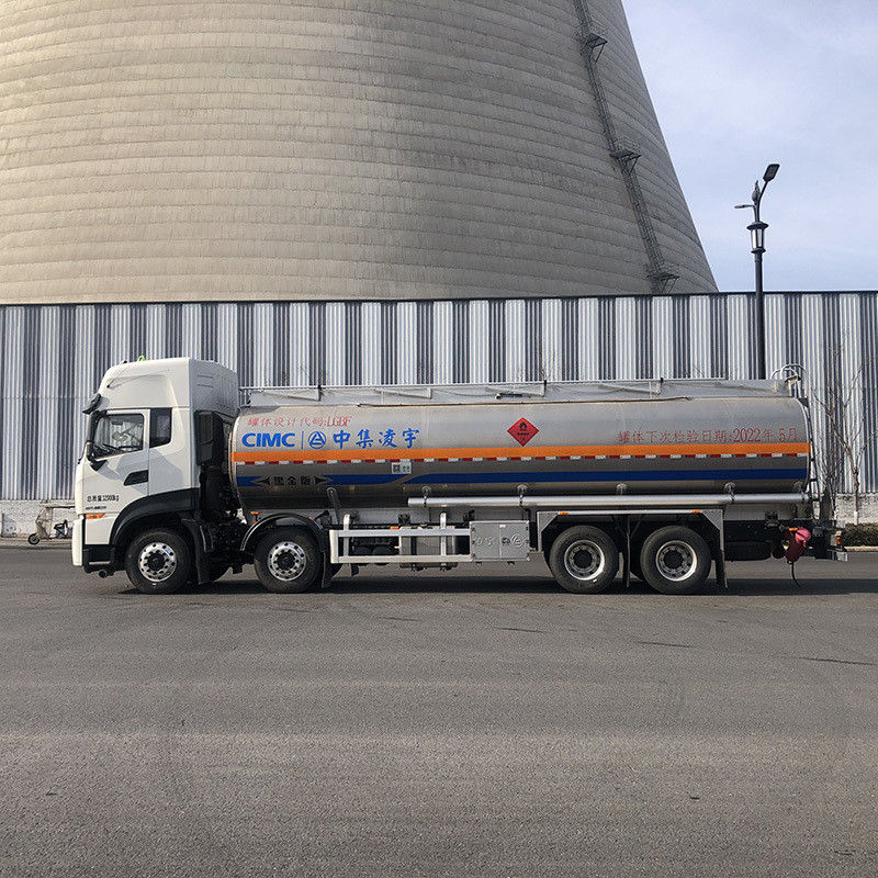 CIMC LINYU 8*4 Dongfeng Chassis 20-40m3 Olie tank Truck Met maximaal koppel 1000-1500Nm