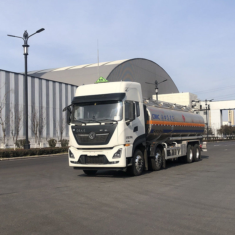 CIMC LINYU 8*4 Dongfeng Chassis 20-40m3 Olie tank Truck Met maximaal koppel 1000-1500Nm