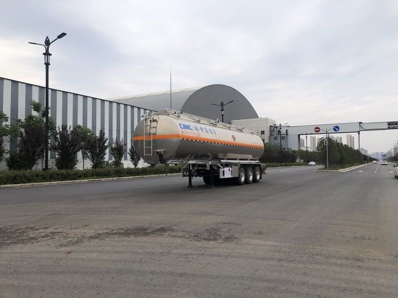 3 As 44m3 Vloeibare benzine luchtvaart Kerosine Jet Fuel Transport Halve aanhangwagen Tanker
